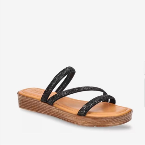 Bella Vita Shoes - Women’s Bella Vita Sparkle Sandals